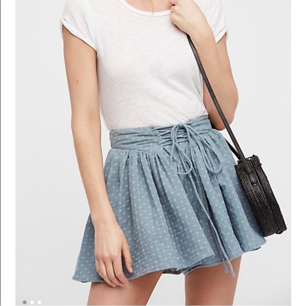 Free people skort